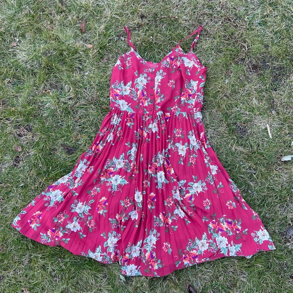 Floral Dress XL